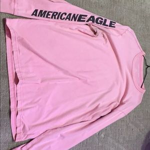 American Eagle long sleeve Light pink